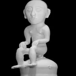 Top of Funeral Urn