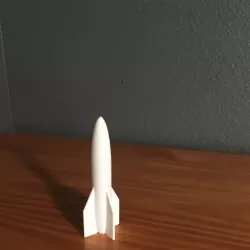 Toy rocket