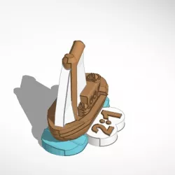 trader ship catan