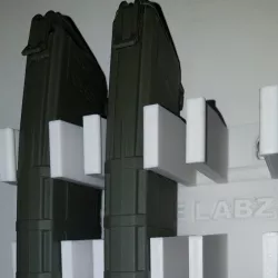 Triple AR Magazine Rack