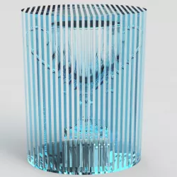 Trophy for 3d printing industry awards 2018