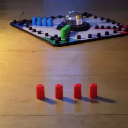 Trouble Game Piece