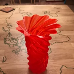 twisted vase