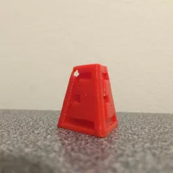 UBC Engineering Cairn keychain