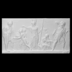 Ulesses Receiving the Arms Achilles