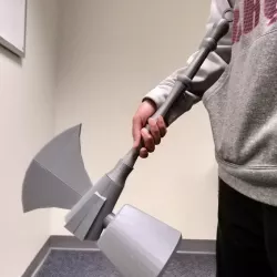 Ultimate Mjolnir - Hammer/Axe Hybrid from Marvel Ultimate Comics