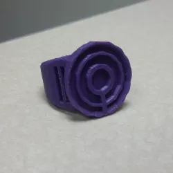 Ultraviolet Lantern Ring
