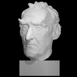 Unknown Bronze Head