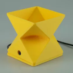 USB Lamp_Parabolic Cube