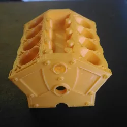 V8 ENGINE BLOCK
