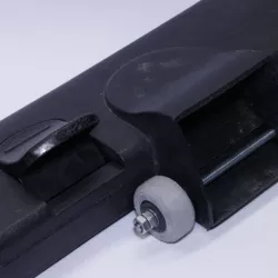 Vacuum-Brush Wheels