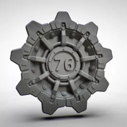 Vault 76 - Medal