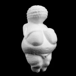 Venus of Willendorf at The Naturhistorisches Museum, Vienna, Austria
