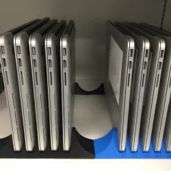 Vertical MacBook Stand