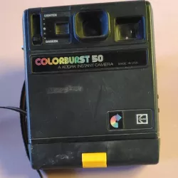VINTAGE KODAK COLORBURST 50 INSTANT CAMERA BUTTON