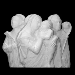 Virgin and Child and Two Saints