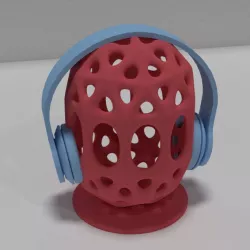 Voronoi Headphone Stand