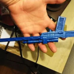 VTG. STAR WARS IG-88 RIFLE