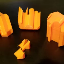 Wacky Puzzle Cube