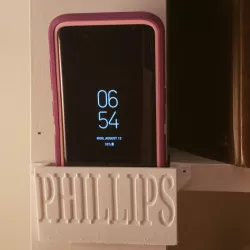 Wall Phone Holder
