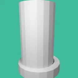 water bottle shower