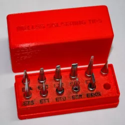 Weller (WESD51) Soldering Tip Storage Box