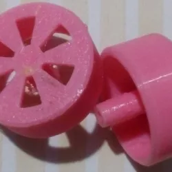 Wheel for Tamiya Gearbox