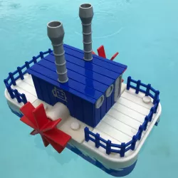 WiFi Paddle Boat