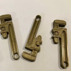 Wrench for WaterWorks table game