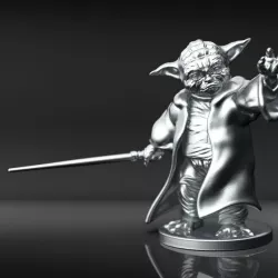 Yoda Bookend