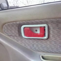 大发夏利门把手复原件Car buckle switch #TINKERFUN