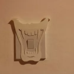 $0.80Teeth Light switch cover
