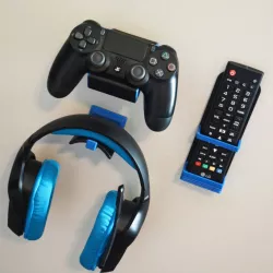 $1.99Wall Mounted Gaming Accessory Set ($1 off)