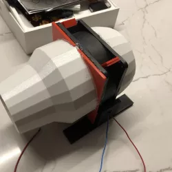 120mm Fan Jet Guard