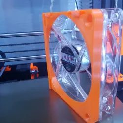 120mm PSU fan Prusa