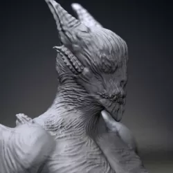 $2.00creepy monster nightmare
