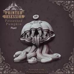 $2.00Possessed Pumpkin - Medium Monster