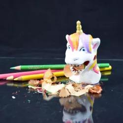 $2.00Vomiting Unicorn Pencil Sharpener