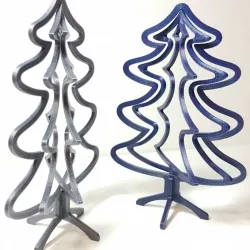 $2.29Spinning Christmas tree - Table top decoration