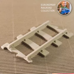 $2.68Straight Track (No1A) - Euroreprap Railroad System