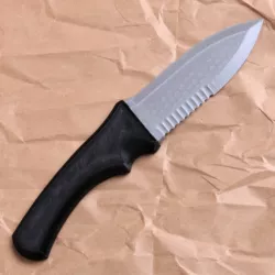 $2.99Serrated Spear-point Knife - Warrior Series