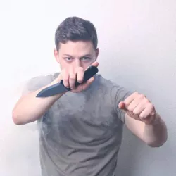 $2.99Spear Point Knife - Warrior Series