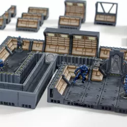 $20.00Corridors II Set (Starship II - OpenLOCK)
