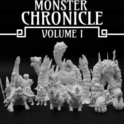 $20.00Monster Chronicle: Volume I