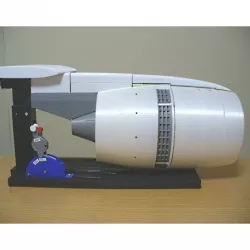 $20.00Thrust Reverser with Turbofan Engine Nacelle