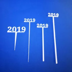 2019 New Years Party Picks and Swizzle sticks