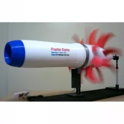$25.00Propfan Engine, Pusher Type using with Planetary Gearbox