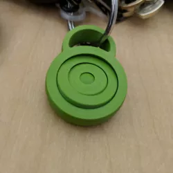 .25mm tolerance gyroscope keychain