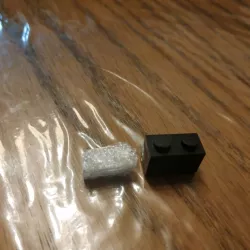 2X1 lego brick