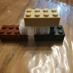 2X4 lego brick